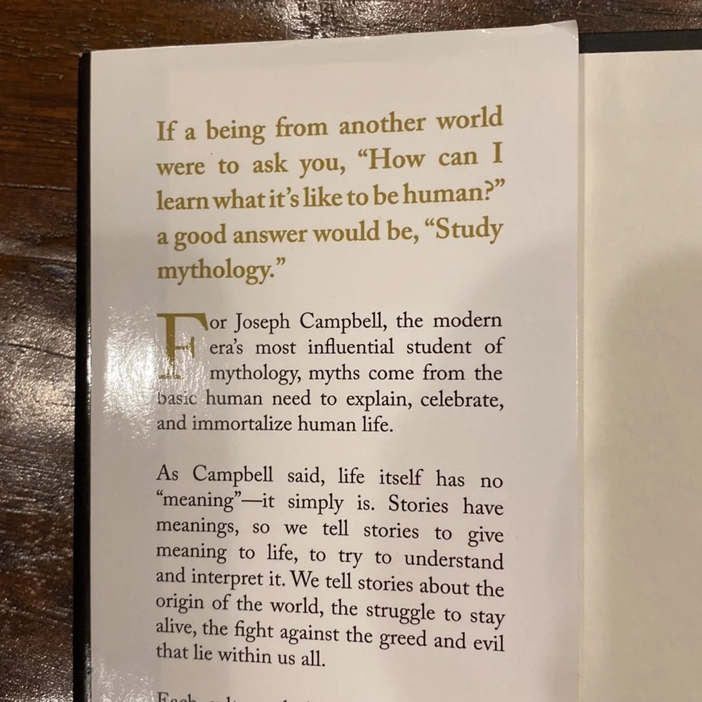 NATIONAL BESTSELLER -The Power of Myth by Joseph Campbell - Picture 5 of 7